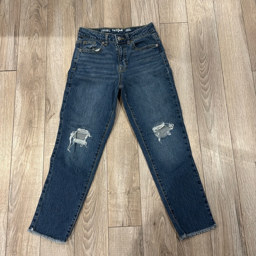 EUC Girls Cat & Jack Jeans Size 12